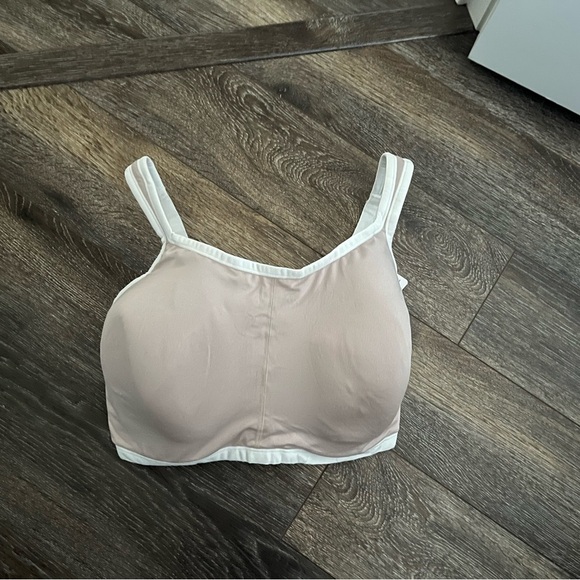 Natori Cream Sports Bra Full Coverage Intimates - Picture 8 of 8